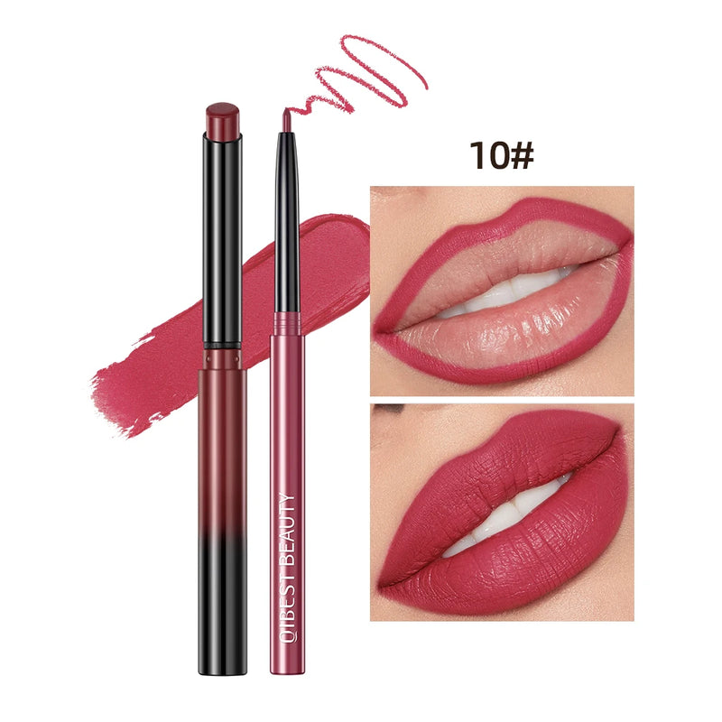 Batom Nude Elegance + Delineador labial