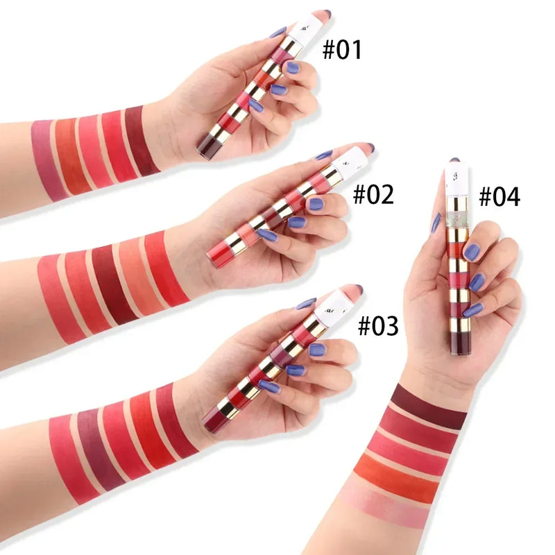 Batons Matte 5 em 1 PerfectSper™