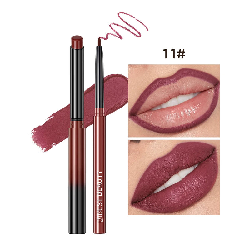 Batom Nude Elegance + Delineador labial