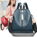 Mochila Feminina em Couro Vienza