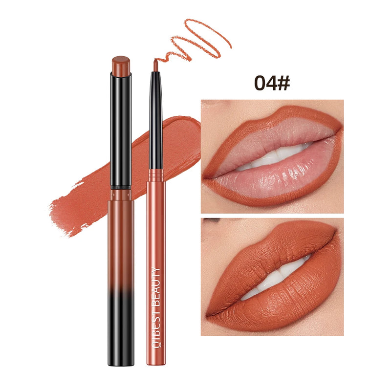 Batom Nude Elegance + Delineador labial