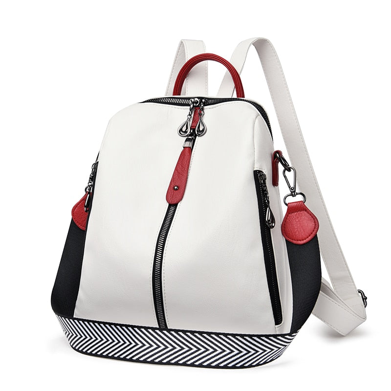 Mochila Feminina em Couro Vienza