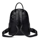 Mochila Feminina em Couro Genuíno Ariel