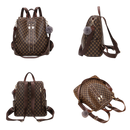 Mochila Feminina em Couro Liza