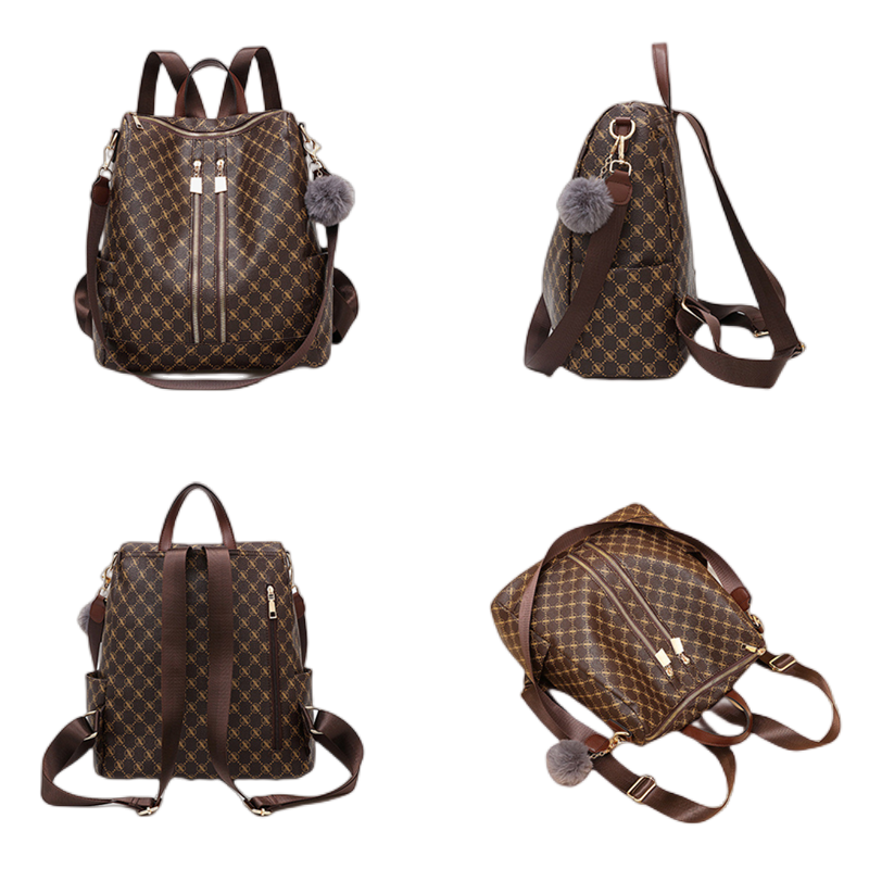 Mochila Feminina em Couro Liza