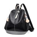 Mochila Feminina em Couro Vienza