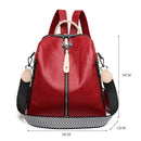 Mochila Feminina em Couro Vienza
