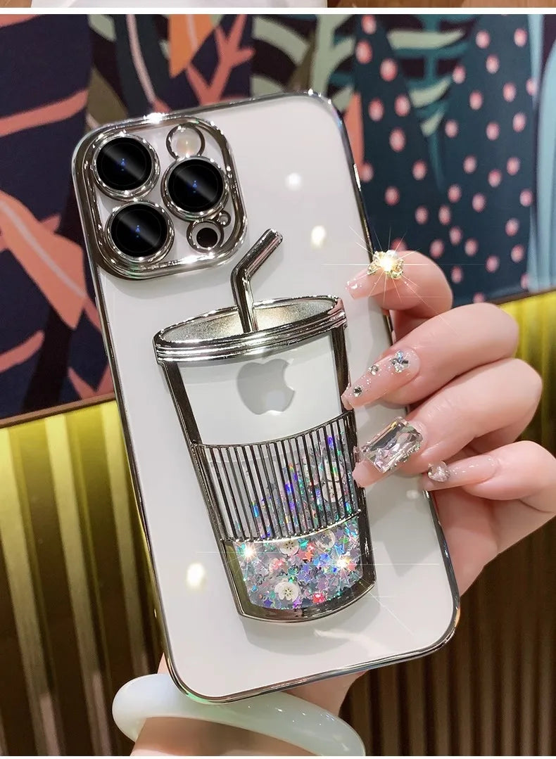 Case luxury / Capinha Iphone Glitter