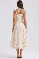 VESTIDO LE JARDIN BRANCO