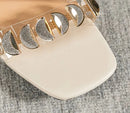 Sandália Luna com Design de Metal | Novidade SPER