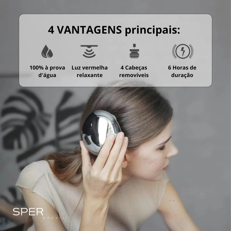 SPERelax™ - Mini Massageador | Promoção relâmpago! ⚡️