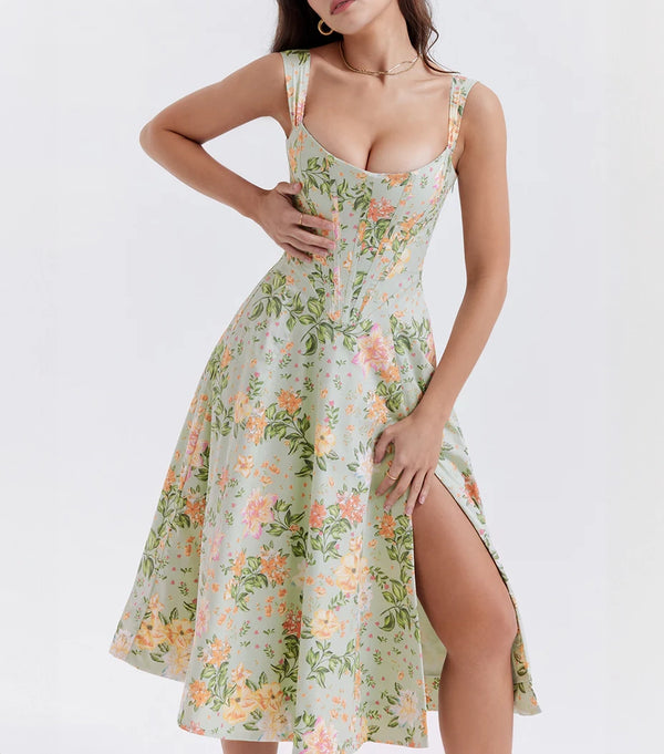 VESTIDO JARDIM DE ÉDEN 2 CORES