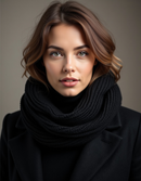 Cachecol Tricô Luxury™ em 3 Cores - Lançamento Sper