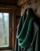 Cachecol Tricô Luxury™ em 3 Cores - Lançamento Sper