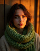 Cachecol Tricô Luxury™ em 3 Cores - Lançamento Sper