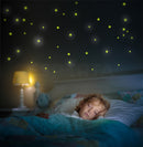 Adesivo de Teto Infantil ESTRELAS QUE BRILHAM NO ESCURO (50un. 3cm + Brinde)