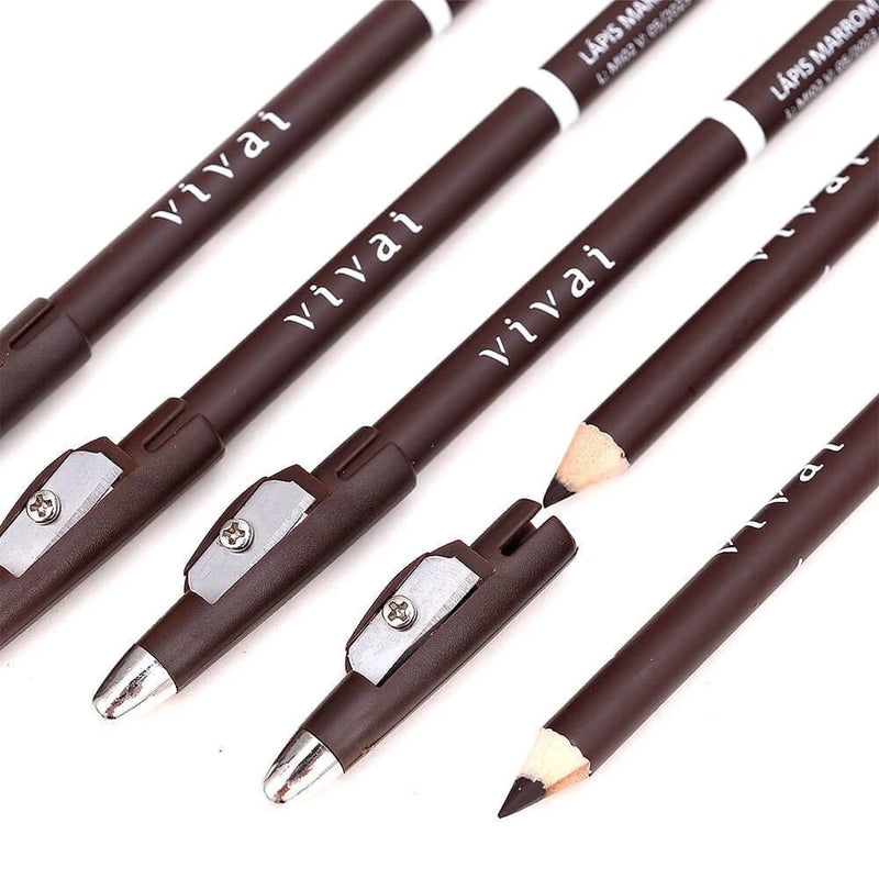 Lápis Delineador Vivai™ – Para olhos, sobrancelhas e boca 24hrs🔥
