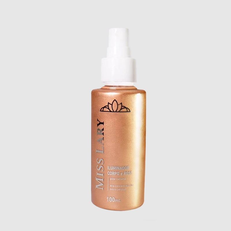 Spray Glow - Iluminador e Bronzeador (2 EM 1)