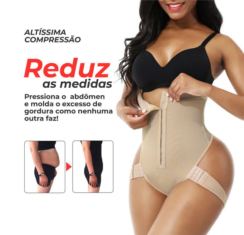 Cinta preta máster modeladora feminina