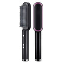 Escova Alisadora 5 em 1 - Alisa, Seca, Hidrata, Modela e Anti-Frizz